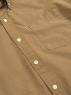 ROBB COTTON SHIRT - BROWN