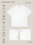 SORONA TEE - WHITE