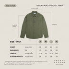STANDARD UTILITY SHIRT - OLIVE