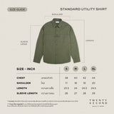 STANDARD UTILITY SHIRT - BLACK