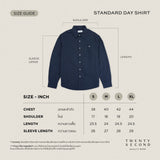STANDARD DAY SHIRT - WHITE