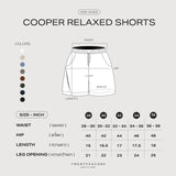 COOPER RELAXED SHORTS - OLIVE (Extra Shorts)