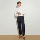 COLE STRETCH PANTS - NAVY