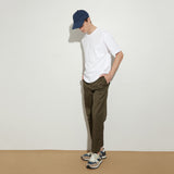 COLE STRETCH PANTS - OLIVE