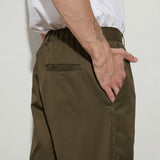 COLE STRETCH PANTS - OLIVE