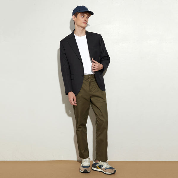 COLE STRETCH PANTS - OLIVE