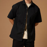 CODY RELAXED SHIRT - BLACK