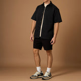 CODY RELAXED SHIRT - BLACK
