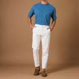 SMITH CHINO PANTS - WHITE