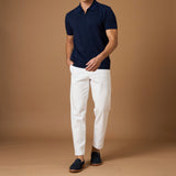 SMITH CHINO PANTS - WHITE