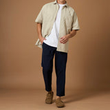 CODY RELAXED SHIRT - KHAKI