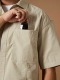 CODY RELAXED SHIRT - KHAKI