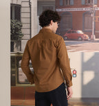 TWILL WORK SHIRTS - MUSTARD