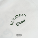 EVC VACATION CREW TEE - WHITE