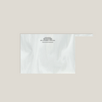 NYLON POUCH - WHITE