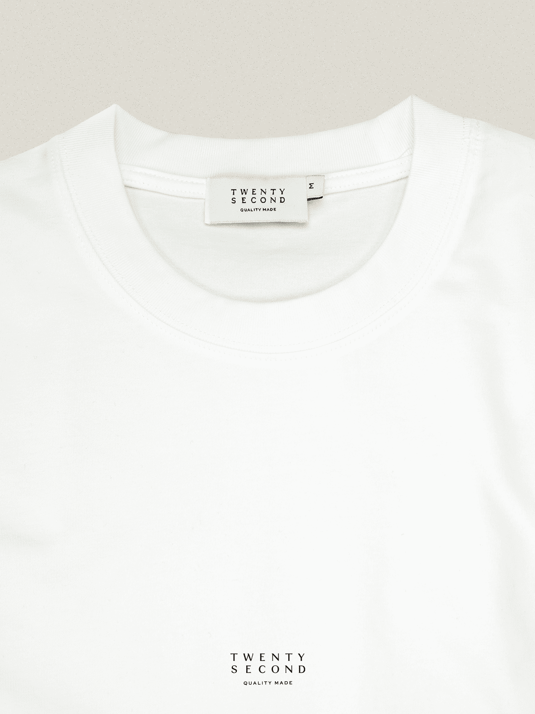 SORONA TEE - WHITE
