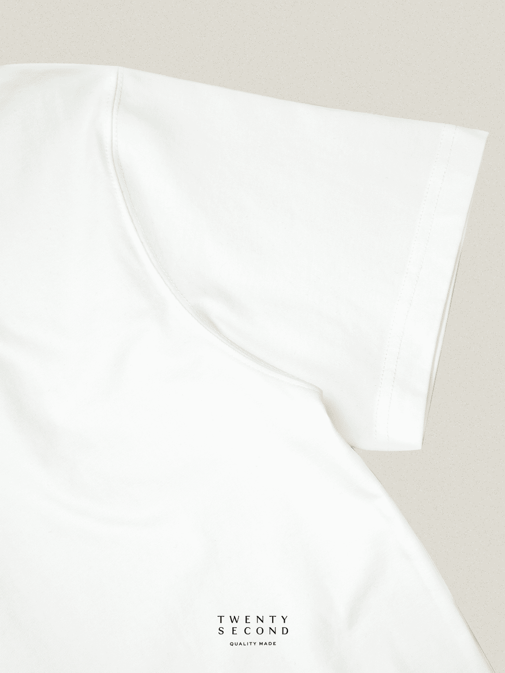SORONA TEE - WHITE
