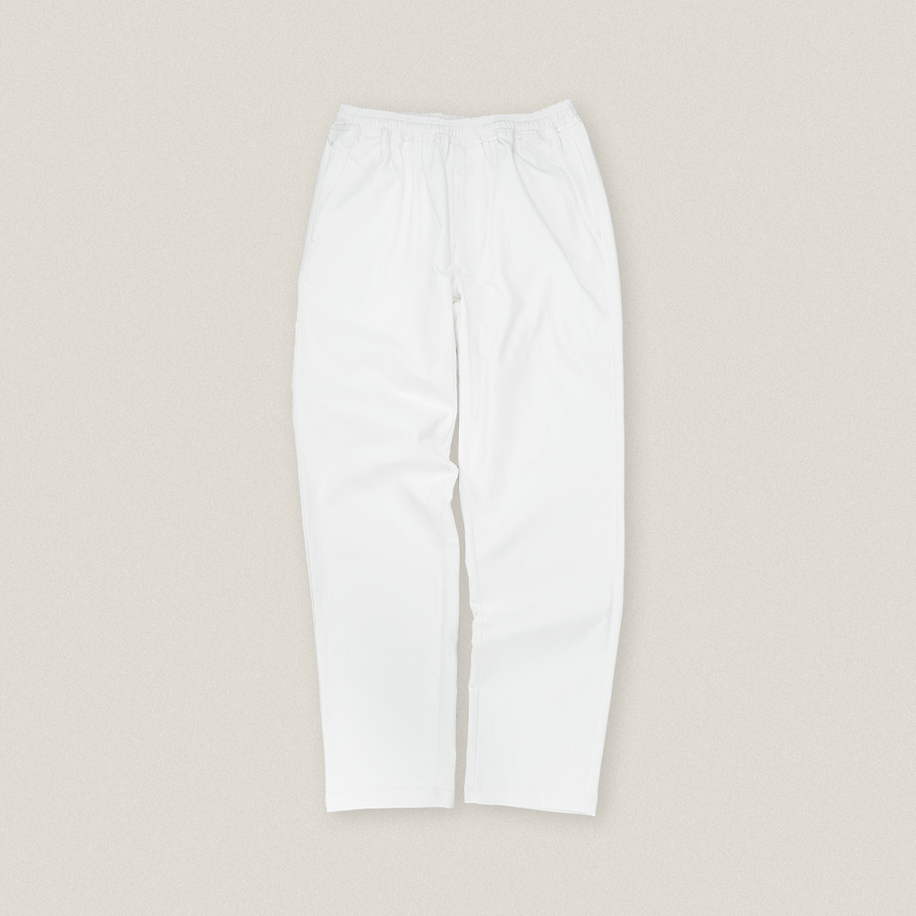 WEEKEND CASUAL PANTS - WHITE