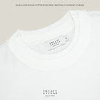 DOUBLE LAYER TEE - WHITE