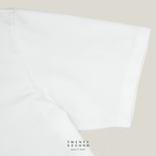 DOUBLE LAYER TEE - WHITE