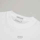 THE NEW SUPER SOFT COTTON TEE - WHITE