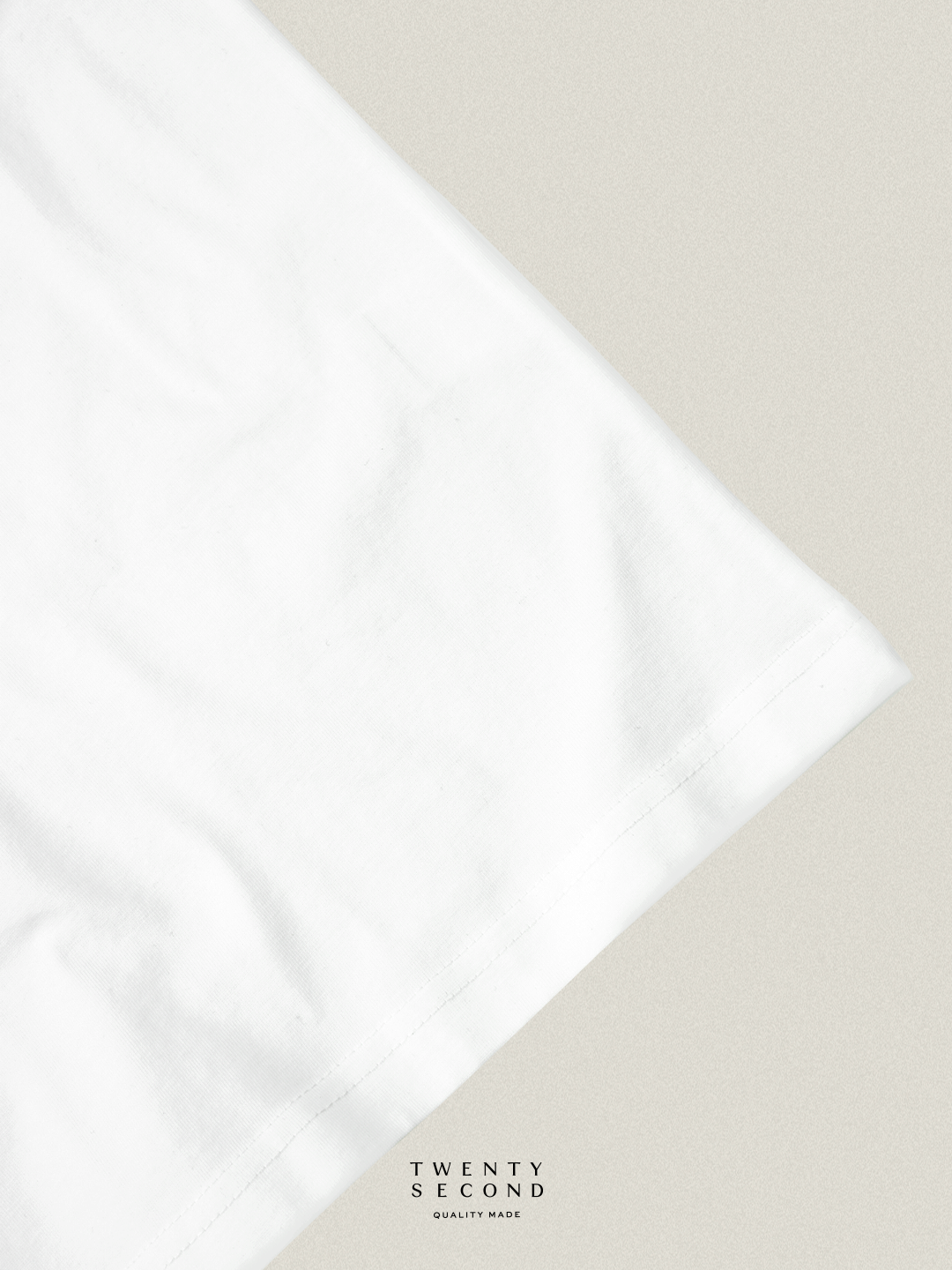 SORONA TEE - WHITE
