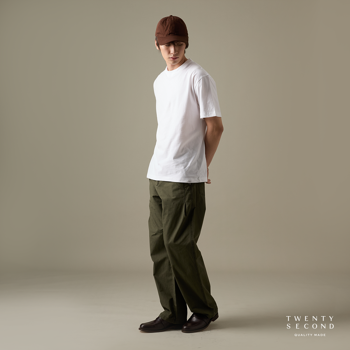 THE NEW SUPER SOFT COTTON TEE - WHITE