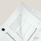 FIELD CASUAL PANTS - WHITE