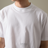 THE NEW SUPER SOFT COTTON TEE - WHITE