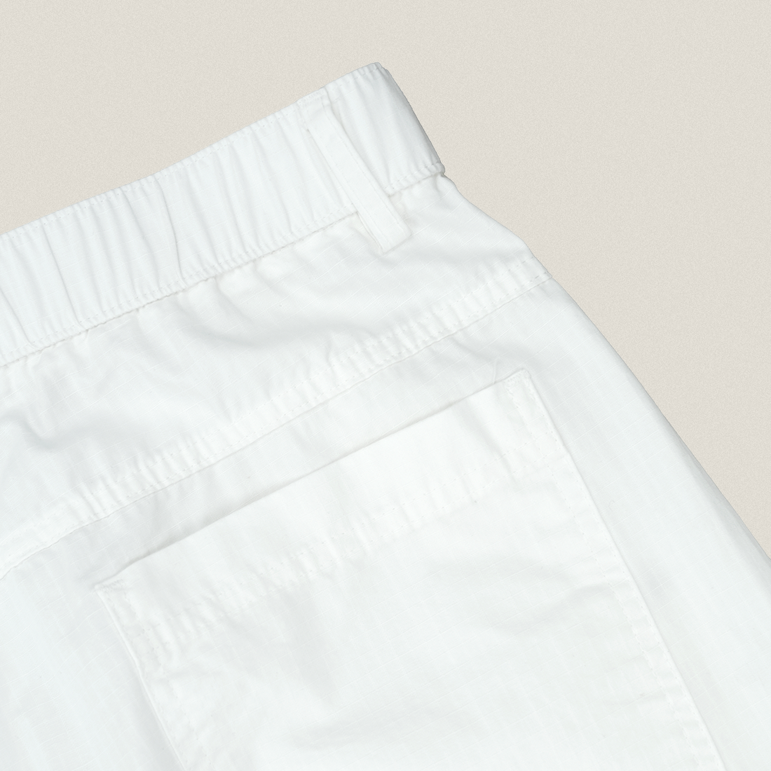 FIELD CASUAL PANTS - WHITE