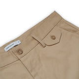 WALTER CHINO SHORTS - KHAKI (Regular shorts)