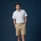 WALTER CHINO SHORTS - KHAKI (Regular shorts)