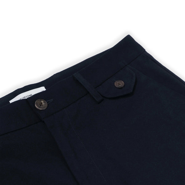 WALTER CHINO SHORTS - NAVY (Regular shorts)