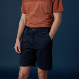 WALTER CHINO SHORTS - NAVY (Regular shorts)