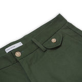 WALTER CHINO SHORTS - OLIVE (Regular shorts)