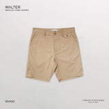 WALTER CHINO SHORTS - KHAKI (Regular shorts)