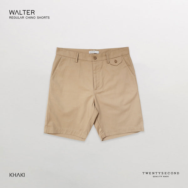 WALTER CHINO SHORTS - KHAKI (Regular shorts)