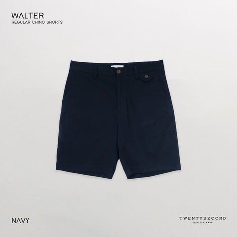 WALTER CHINO SHORTS - OLIVE (Regular shorts)