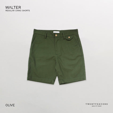 MEL CHINO SHORTS - OLIVE (Extra shorts)