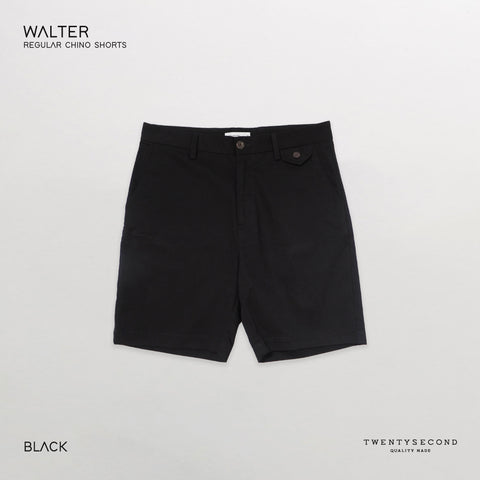 WALTER CHINO SHORTS - KHAKI (Regular shorts)