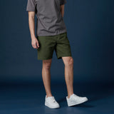 WALTER CHINO SHORTS - OLIVE (Regular shorts)