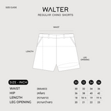 WALTER CHINO SHORTS - KHAKI (Regular shorts)