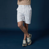 WALTER CHINO SHORTS - WHITE (Regular shorts)