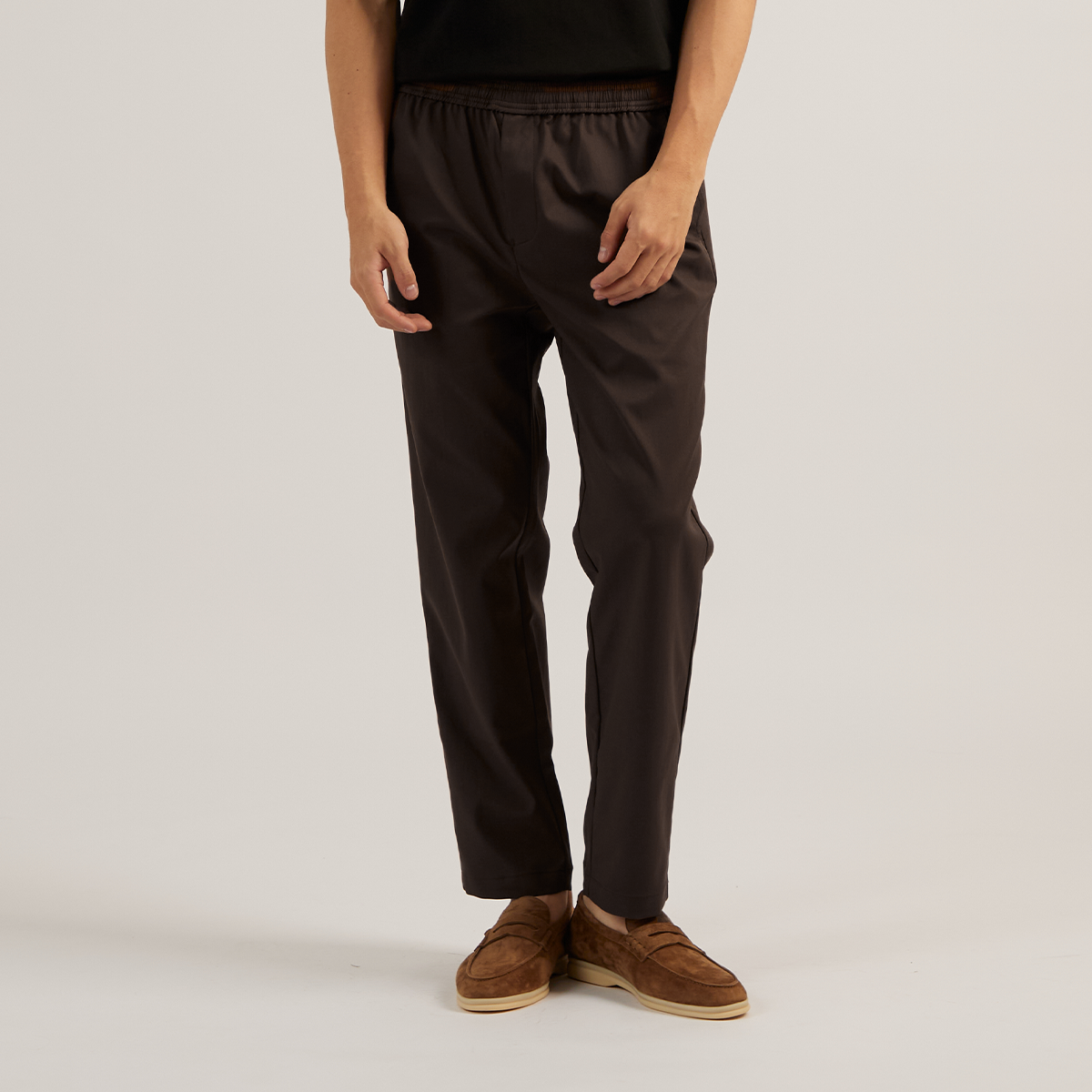 WEEKEND CASUAL PANTS - BROWN