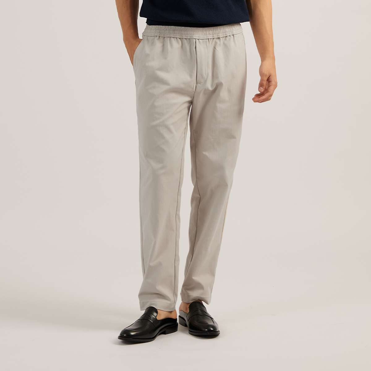 WEEKEND CASUAL PANTS - GREY