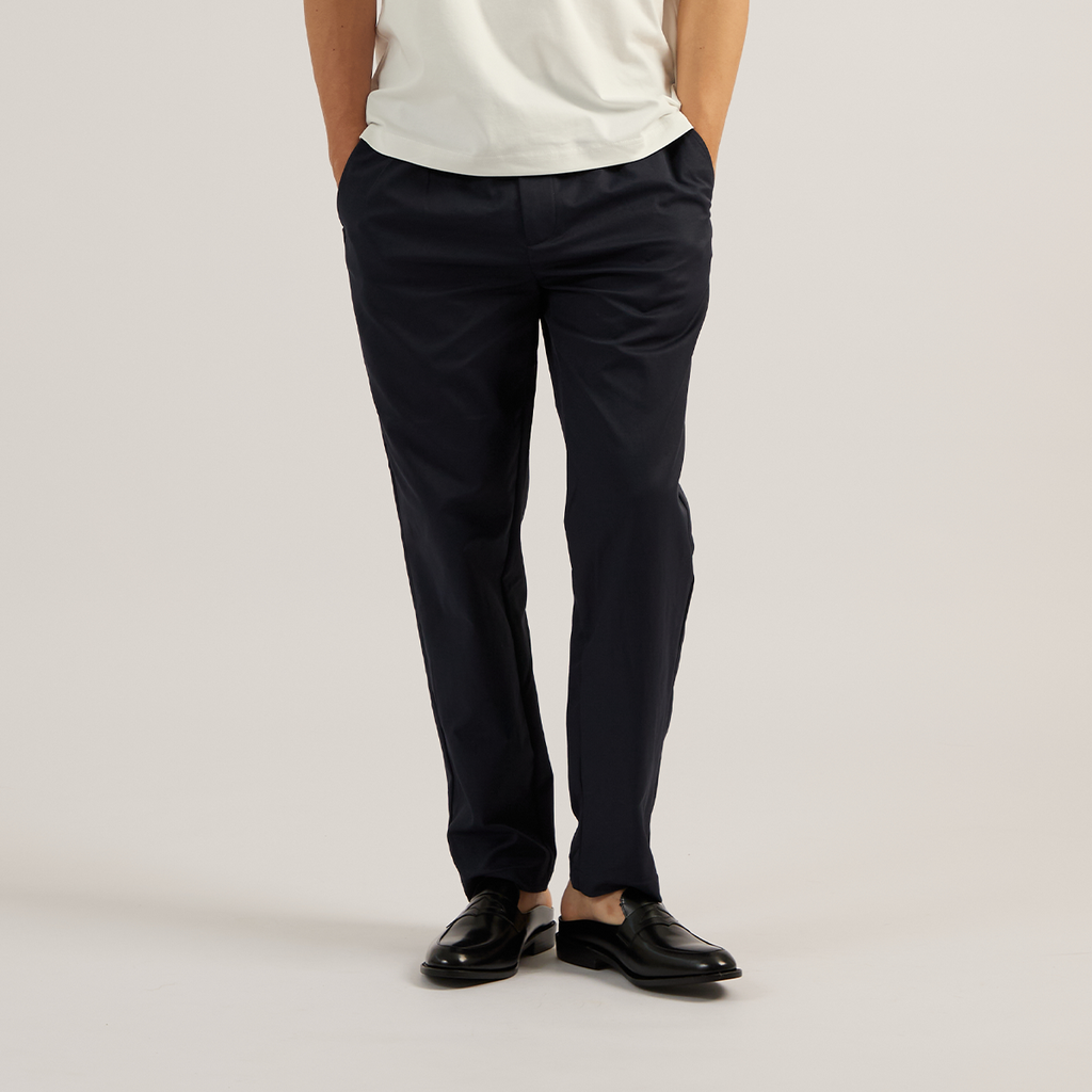 WEEKEND CASUAL PANTS - NAVY