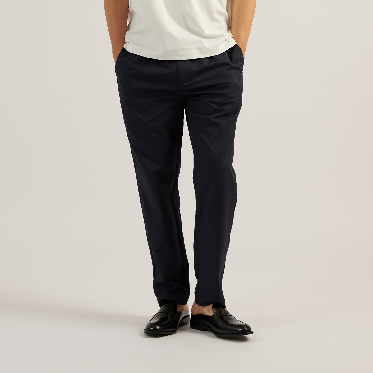 WEEKEND CASUAL PANTS - NAVY
