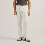 WEEKEND CASUAL PANTS - WHITE