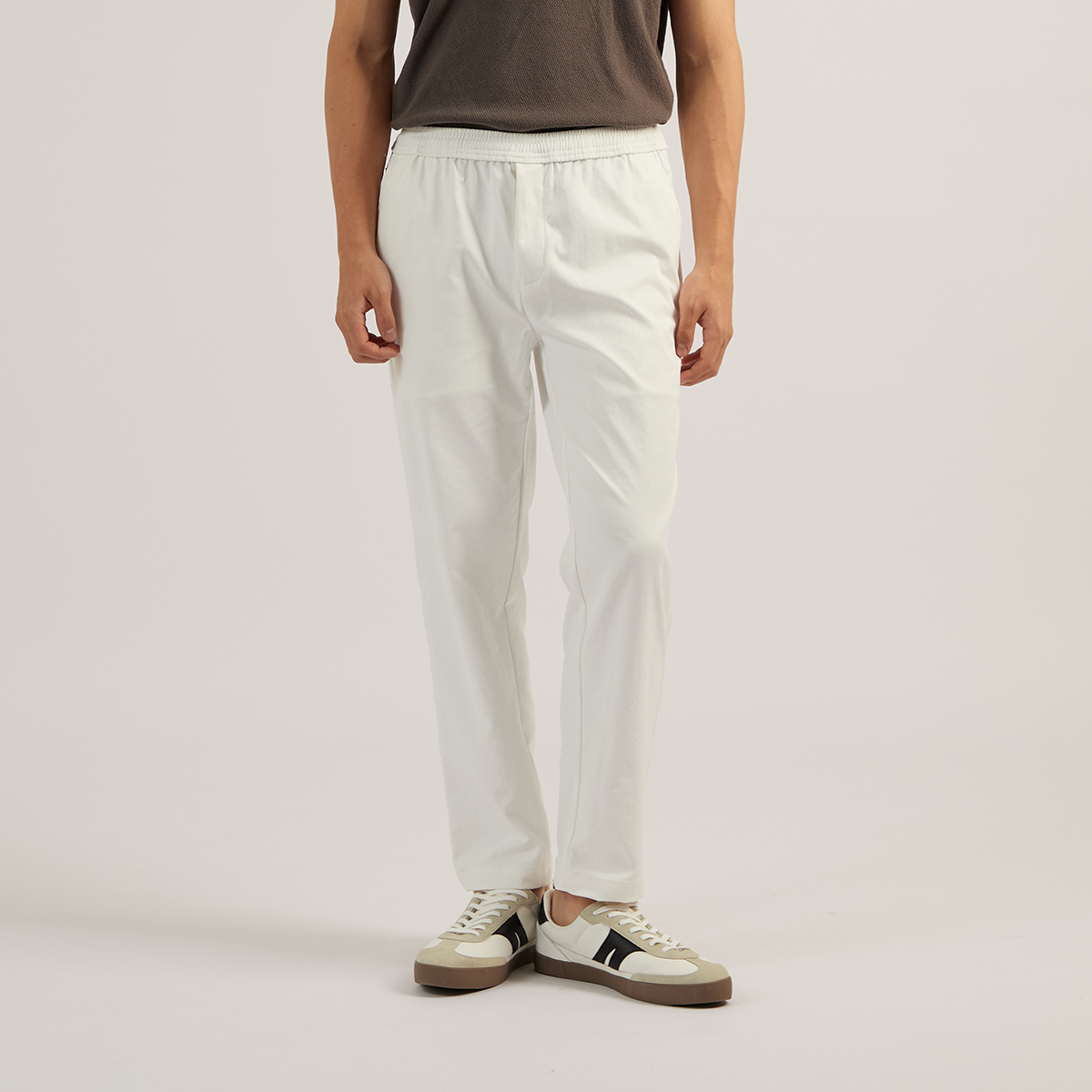 WEEKEND CASUAL PANTS - WHITE