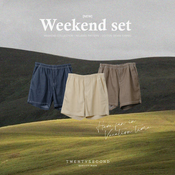 WEEKEND SHORTS - NAVY